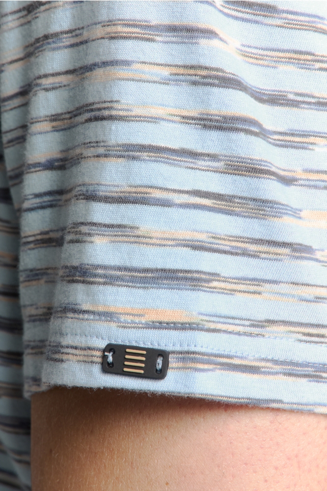 STRIPED CREWNECK T SHIRT 28340470 134 SKY